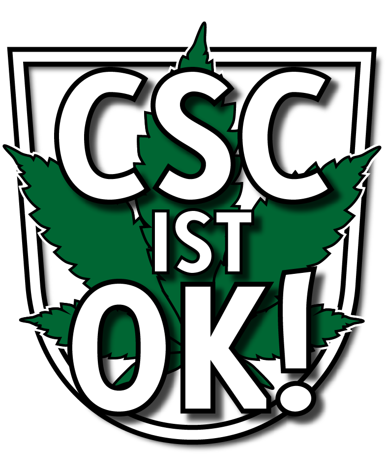 CSC ist OK! Logo